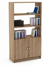 Стеллаж комбинированный Бостон-3 - Фото предпросмотра