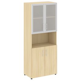 Yalta Шкаф LT.ST-1.4 R Акация 800*450*1987 - Фото предпросмотра