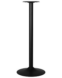 Подстолье барное DOBRIN ALAN HIGH BLACK - Фото предпросмотра