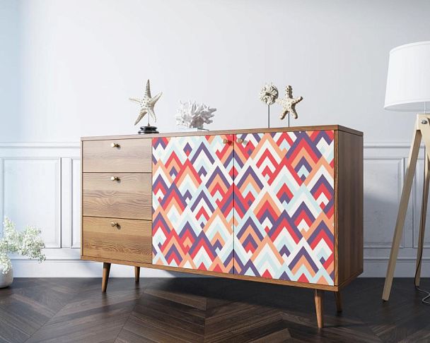 Комод Berber с двумя дверками и ящиками 2 принт арт BB05/Print_02 - Вид 3