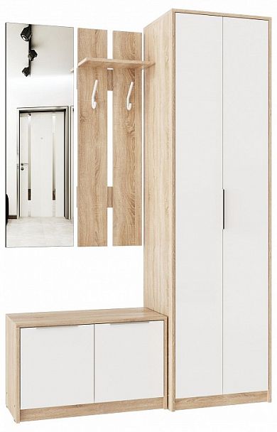 Тумба для обуви Нордик - Вид 3