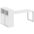 /catalog/ofisnaya-mebel/ofisnaya-mebel-ofisnye-stoly/rabochie-stantsii-i-bench-sistemy/metal-system-quattro-stol-pismennyy-s-shkafom-kupe-na-o-obraznom-m-k-40bo-rs-sshk-3-5-t-belyy-seryy-/ - фотография
