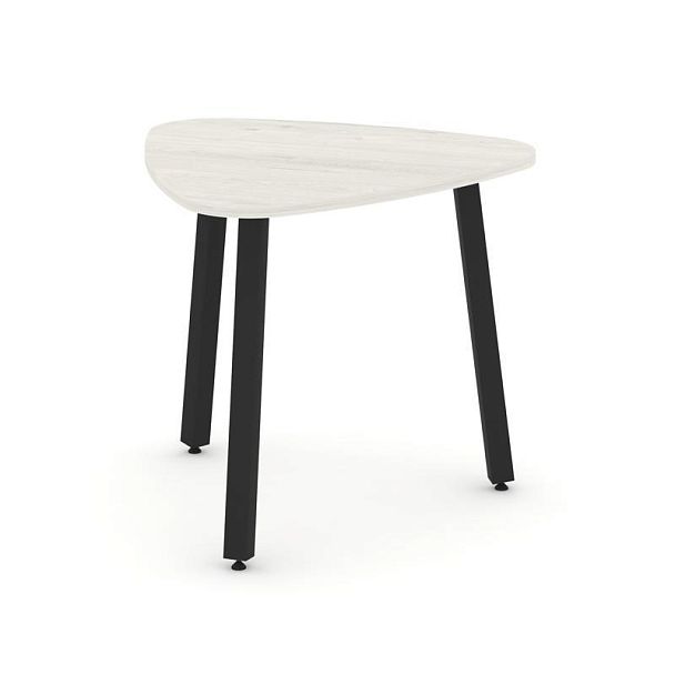 Стайл Проджект Стол переговорный SN-5.SPRG-70.3 Дуб Наварра/Металл Черный 900*900*750 - Вид 1