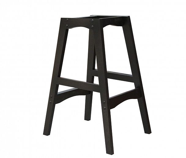 Стул полубарный Sheffilton SHT-ST35-2/S65-1 лиственно-зеленый/венге - Вид 7