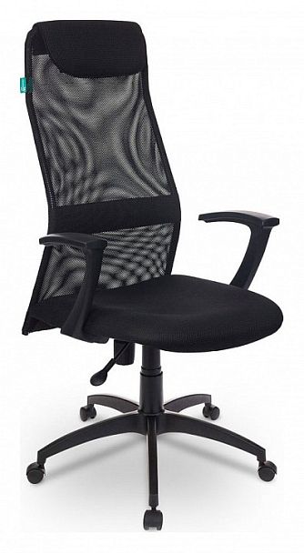 Кресло компьютерное KB-8/BLACK - Вид 1