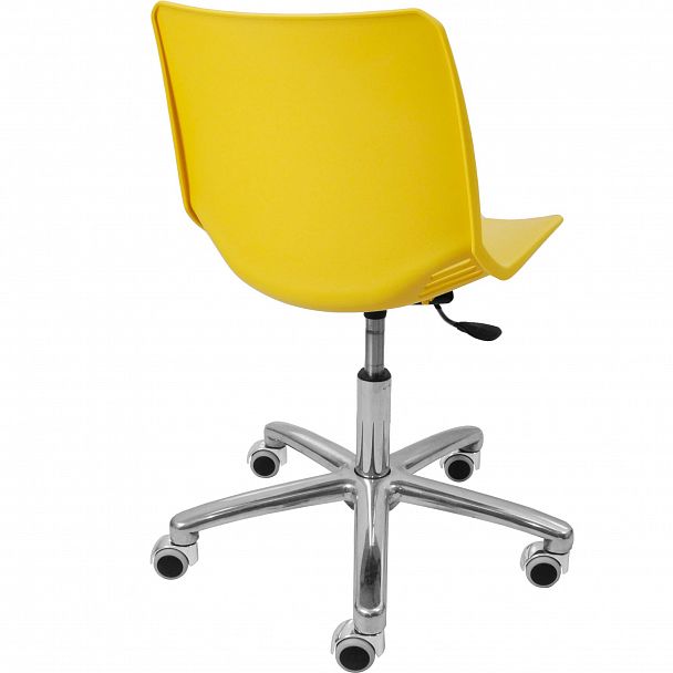 Кресло "Race SW КРЕСЛО на Крестовине CINA алюминий", желтый - Вид 2