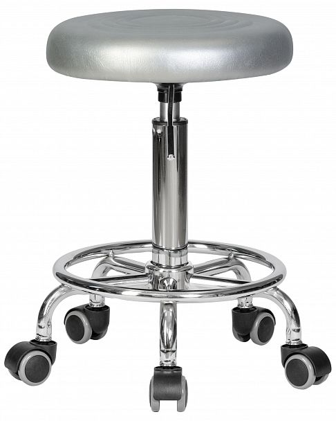 Табурет мастера DOBRIN BILLY (серебряный) - Вид 3