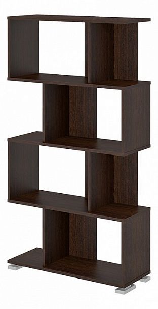 Стеллаж Домино СЛ-5-4 Венге - Вид 1