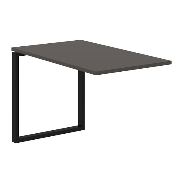 Брифинг-приставка EQB 1167 Мокко/Черный 1160х670х750 EDIS - Вид 1