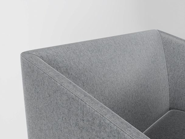 Кресло Ita 80x69x77 чёрный - Вид 4