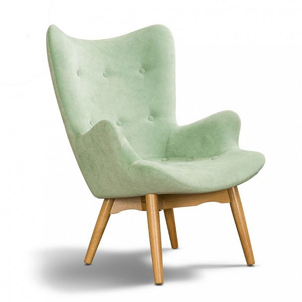 Кресло "Контур" green - Вид 1
