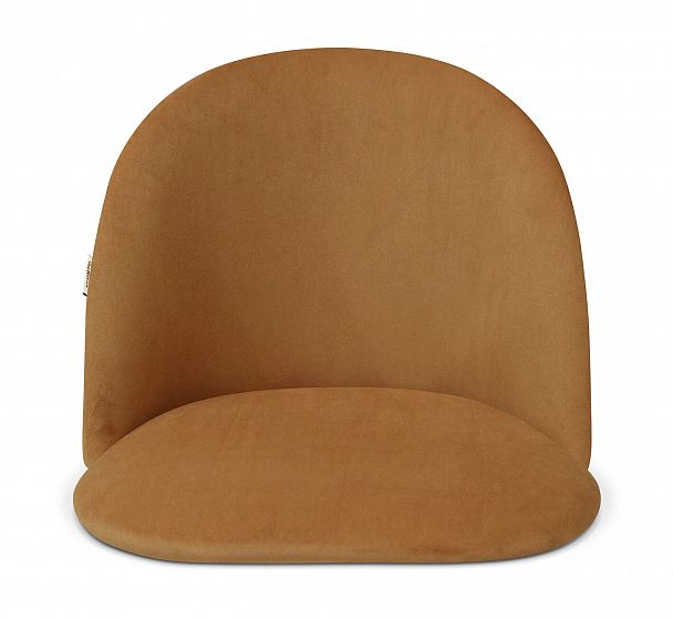 Стул Sheffilton SHT-ST35/S95-1 горчичный/белый муар - Вид 4