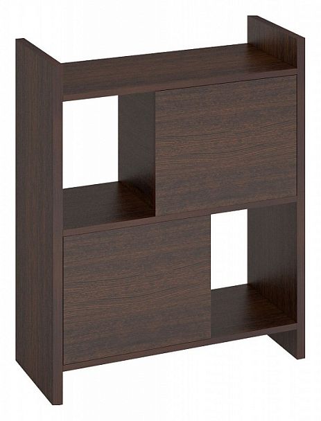 Стеллаж комбинированный Домино Лайт СТЛ-3Н Венге - Вид 1