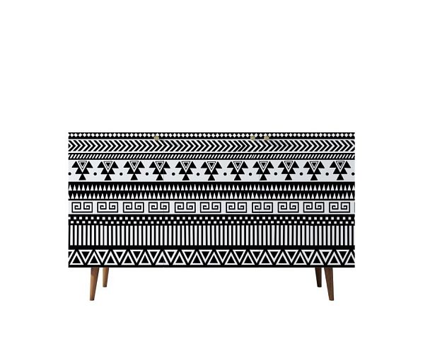 Комод Berber три дверки 19 принт арт BB01/Print_19 - Вид 1