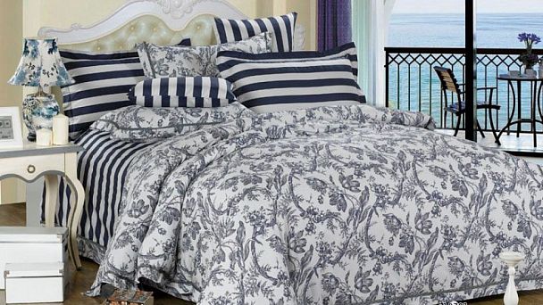 Постельное белье двуспальное C-161 - Вид 1