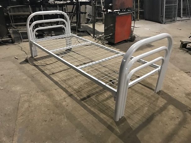 Кровать металлическая К1.800СП-4 - Вид 1