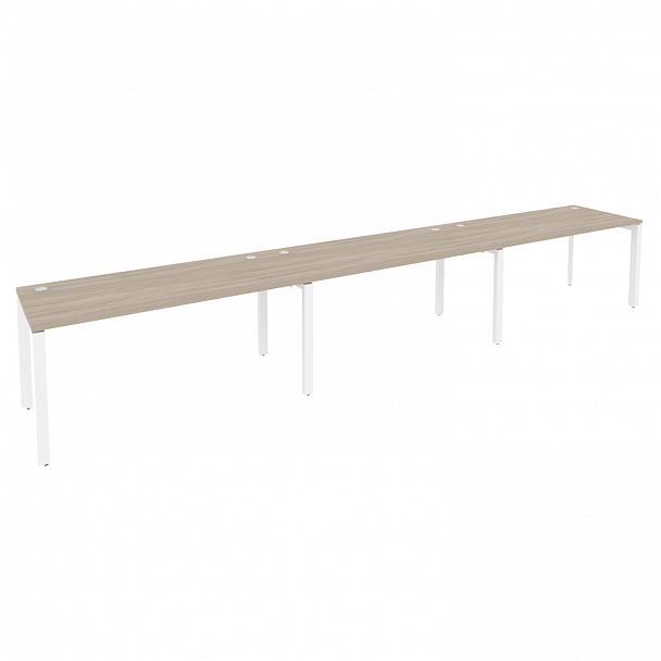 Рабочая станция "Onix" O.MP-RS-3.4.7 дуб аттик/белый - Вид 1