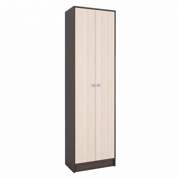 Ямайка Шкаф ЯПШ-1 (2100х600х350) венге/дуб молочный - Вид 1