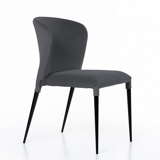 Стул Albert (Альберт), бархат 03 - Вид 1