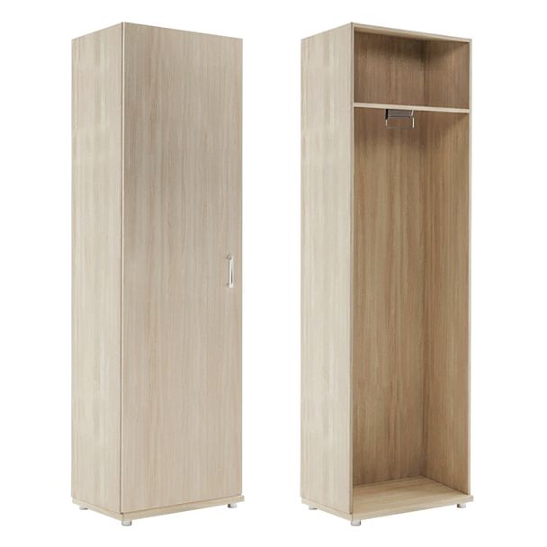 Гардероб однодверный Bonn 60x42x201,8 дуб феррара - Вид 1