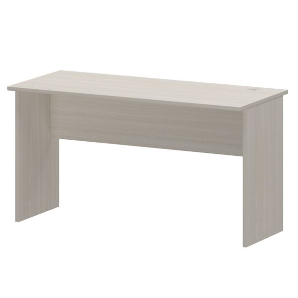 Стол с кабель каналом справа  А-003.60.К.ПР Ясень шимо 1400x600x760 Арго - Вид 1