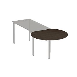 Брифинг-приставка без опоры Формула МП2 ФР 473 венге темный - Фото предпросмотра