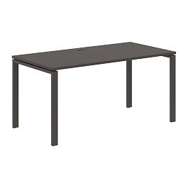 Стол прямой EUST 1580 Мокко/Мокко 1560х800х750 EDIS - Фото предпросмотра