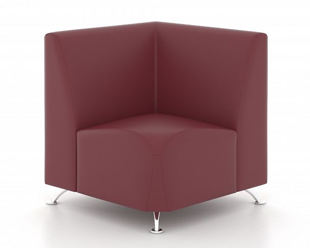 Угловой модуль "Интер хром" - Вид 5