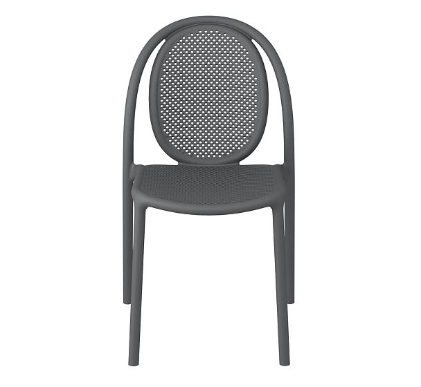 Стул Sheffilton SHT-S172 темно-серый ral 7024 - Вид 3