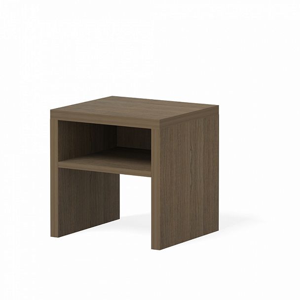 Тумба прикроватная "Агата" ПК-АГТ-ТМК50х45-В1-299 дуб шамони - Вид 1