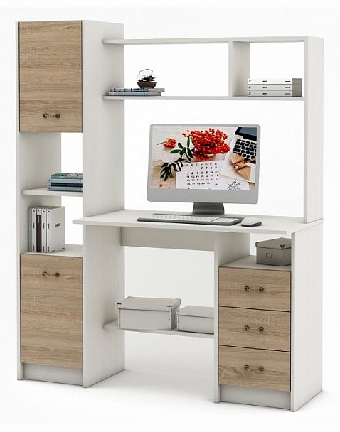 Стол компьютерный Август-3 - Вид 1