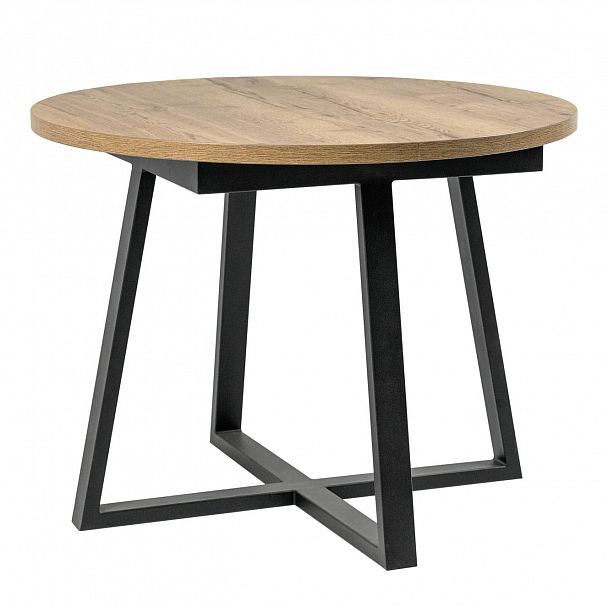 Стол Конунг раздвижной, лдсп Дуб галифанс - Вид 2