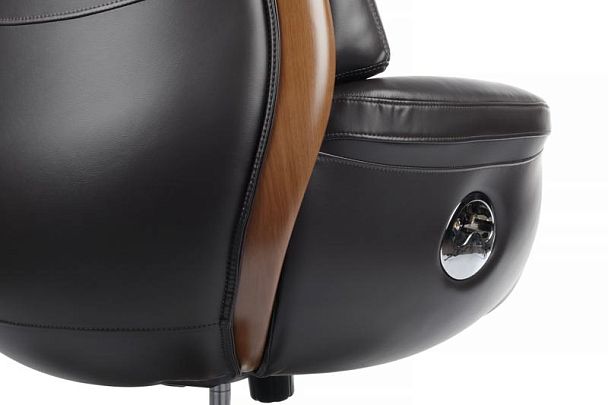 Кресло Byron YS1505A Коричневый - Вид 9