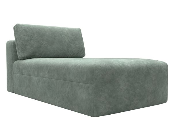Модуль канапе Лига-060 НПБ Велюр зеленый - Вид 1