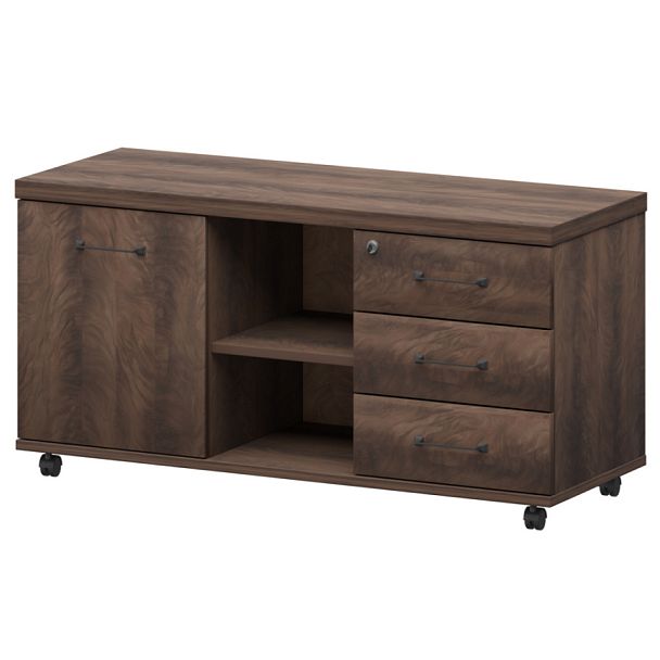 Греденция К-971 дуб апрель 1200x446x600 Приоритет - Вид 1