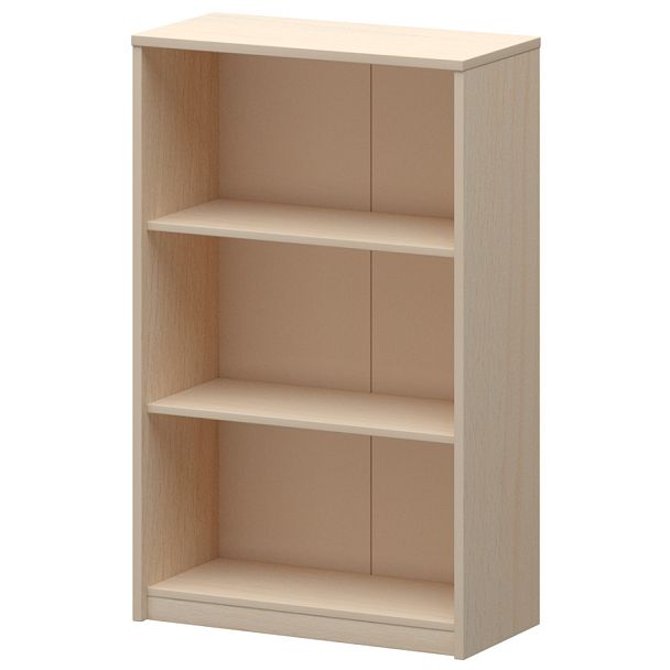 Стеллаж открытый А-304 Бук 770x365x1200 Арго - Вид 1