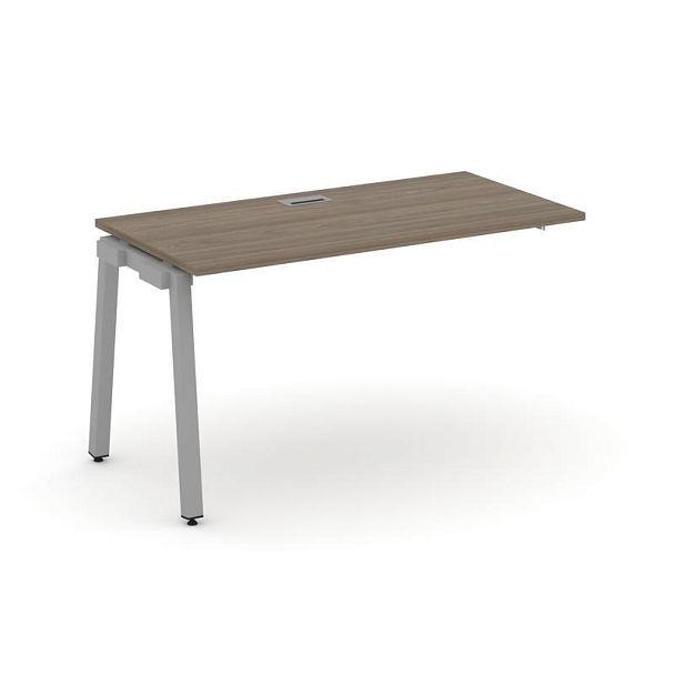 Style Project Проходной наб. элем. SN-5A.ONRS-001 Вяз Благородный/Металл Серый 980*600*750 - Вид 1