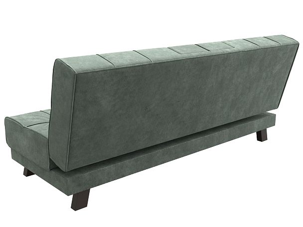 Диван прямой Винсент Велюр зеленый - Вид 8