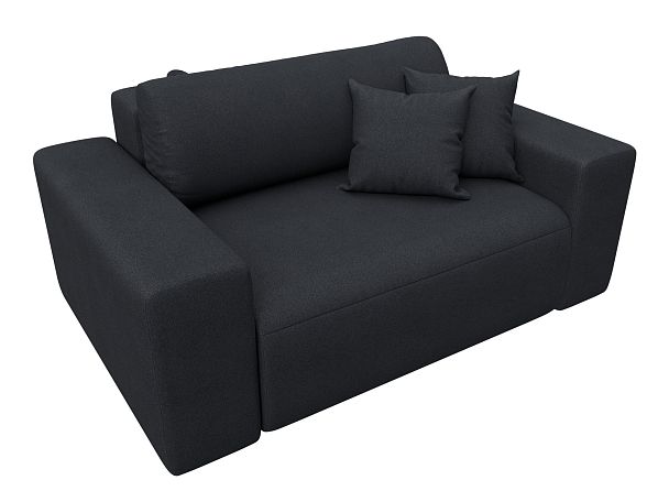 Кресло Лига-036 НПБ Искусственная замша серый - Вид 5