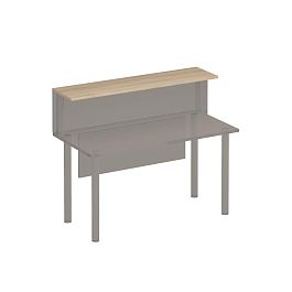 Полка настольная Формула МХ ФР 408 вяз светлый - Фото предпросмотра