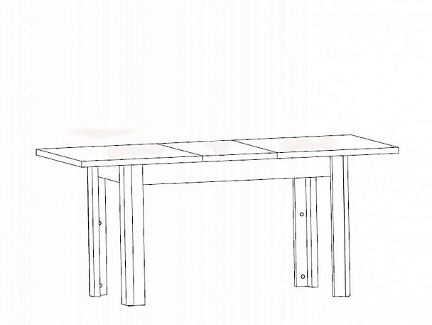 Стол обеденный Стилиус B169-STO - Вид 2