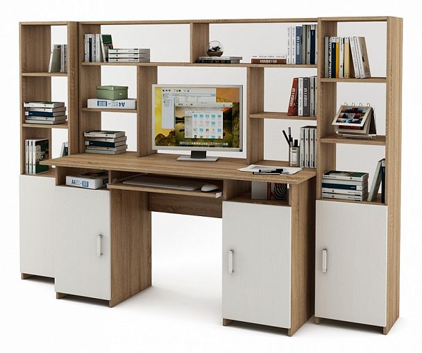 Рабочее место Лайт-6К СН - Вид 1