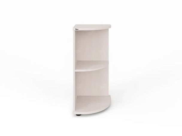 ЛАЙТ / LIGHT RLG028-35x35 Угловой стеллаж 35x35x77 Дуб Молочный - Вид 2