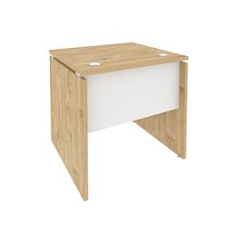 Onix Стол письменный O.SP-0.7 Тиквуд светлый/Белый бриллиант 780*720*750 - Фото предпросмотра