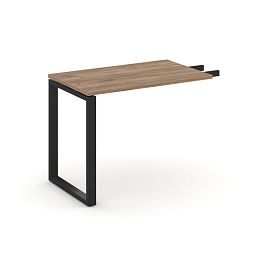 Style Project Direct Брифинг-приставка SN-6O.BR-001 Дуб Табак/Металл Черный 580*600*750 - Фото предпросмотра