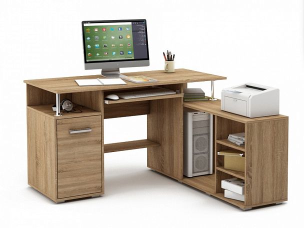 Стол компьютерный Амбер-10 - Вид 1