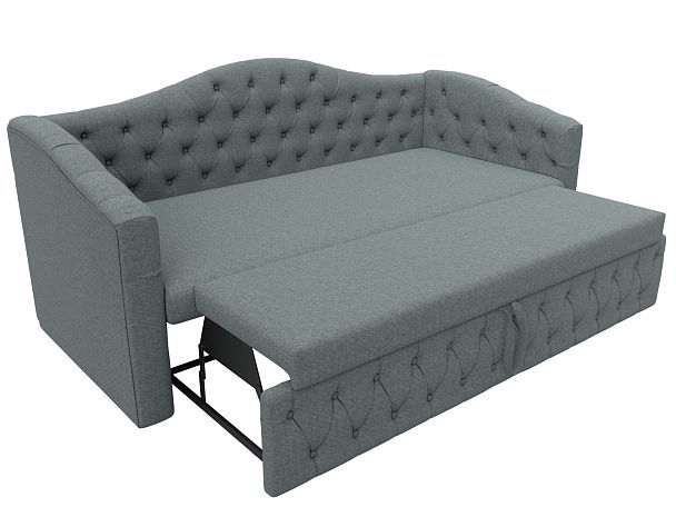 Диван детский прямой Мечта Рогожка серый - Вид 7