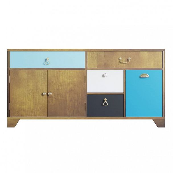 Комод под ТВ "Aquarelle" RE-41 - Вид 1