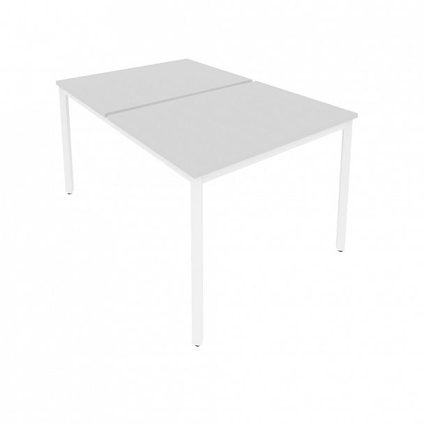 Рабочая станция "Slim System" С.СП-3.3 серый/белый - Вид 1