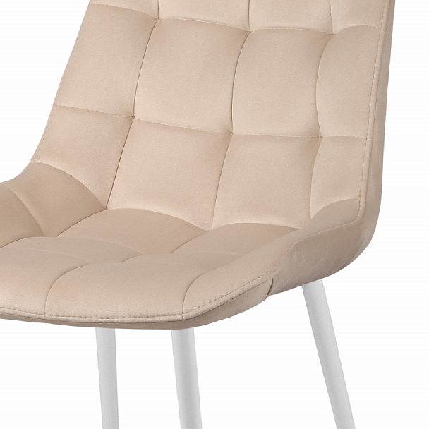 Комплект стульев Эйден, Confetti cream/белый, 2 шт. - Вид 6